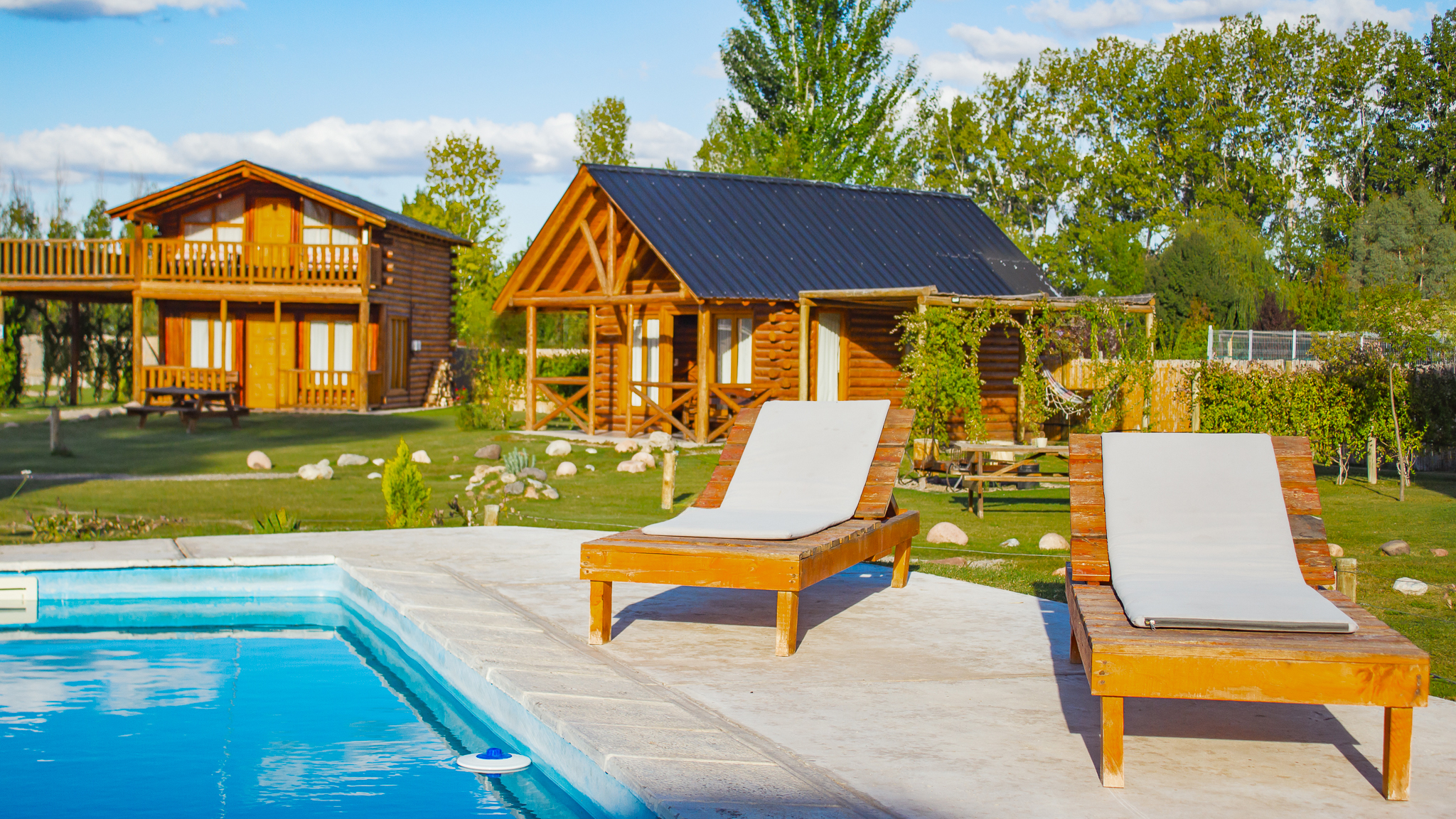 CABAÑAS LA ESCONDIDA 