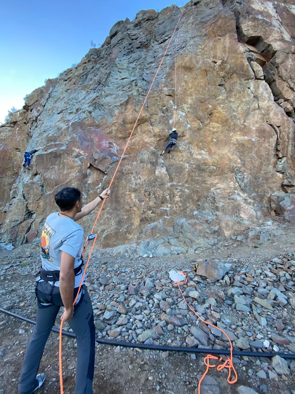 Escalada en montaña