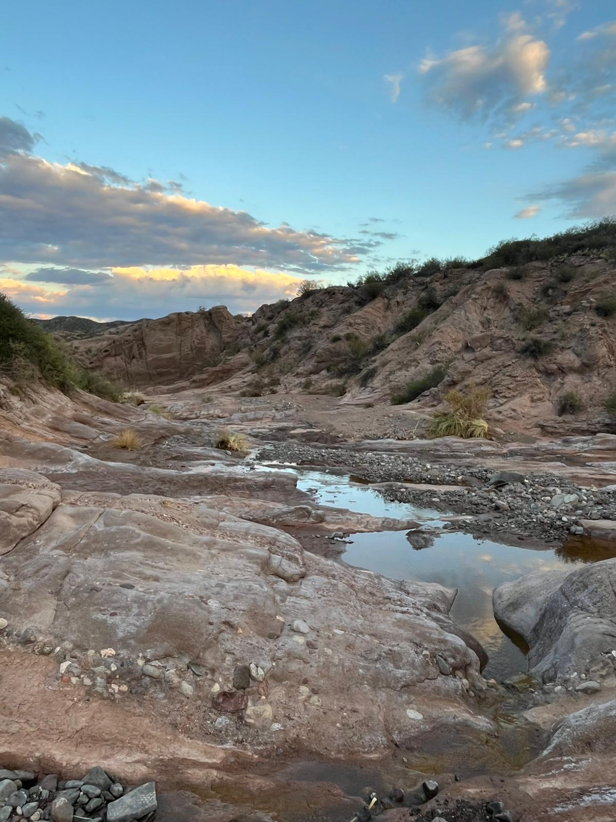 Trekking a la Garganta del Diablo