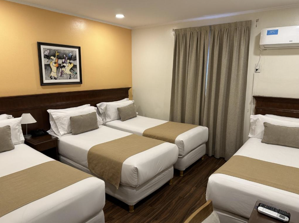 Habitación Cuadruple